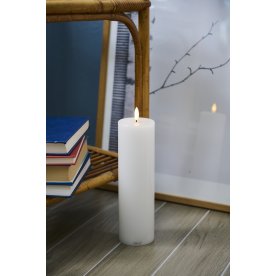 Sirius Sille LED-lampa, Laddbar, Ø7,5/25cm, Vit