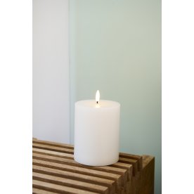 Sirius Sille LED, Laddningsbar, Ø10/H12,5cm, Vit