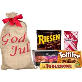 Julsäck med choklad, 600 g