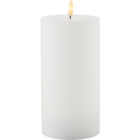 Sirius Sille LED, Uppladdningsbar, Ø10/H20cm, Vit