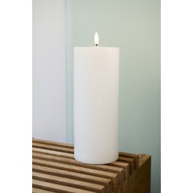 Sirius Sille LED, Uppladdningsbar, Ø10/H25cm, Vit