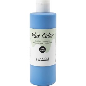 Hobbyfärg Plus Color 250ml primary blue