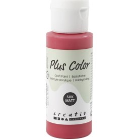 Hobbyfärg Plus 60ml bärröd