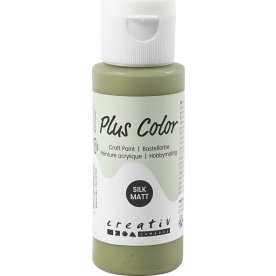 Hobbyfärg Plus Color 60ml eukalyptus