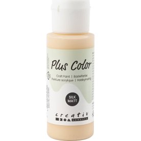 Hobbyfärg Plus Color 60ml fleshtone light