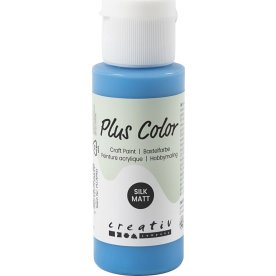 Hobbyfärg Plus Color 60ml primary blue