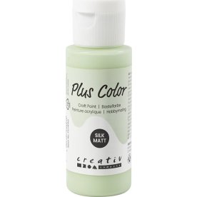 Hobbyfärg Plus Color 60ml spring green