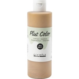 Hobbyfärg Plus Color 250 ml guld