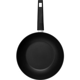 Wok, aluminium m/beläggning, PFAS-fri, 28 cm.