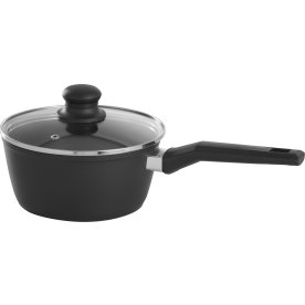 Kastrull + lock, alu. m/beläggning, PFAS-fri, 1,6L