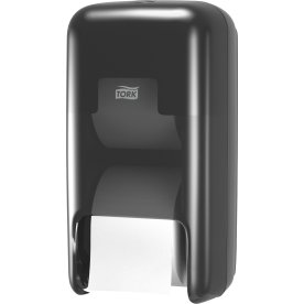Tork T7 dispenser toalettpap. U/hylsa, Dual, svart