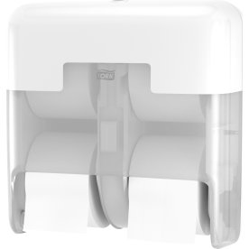 Tork T7 dispenser toalettpapper u/hylsa Quadro Vit