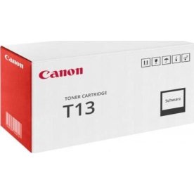 Canon lasertoner T13 BK, svart