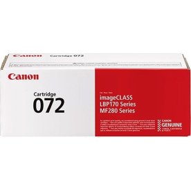 Canon lasertoner 072, svart