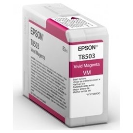 Epson bläckpatron 80ml, magenta