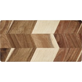 Aida Design Fiskbensmönstrad skärbräda, 30 x 15 cm