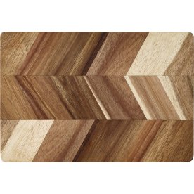 Aida Design Fiskbensmönstrad skärbräda, 27 x 18 cm