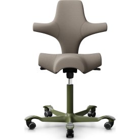 HÅG Capisco 8106 Kontorsstol beige/grön, norm. gas