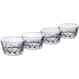 Aida Harvey Snackskål, glas, Ø11,5 x H6cm, 4 st.