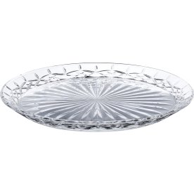 Aida Harvey Runt fat, glas, Ø32 cm.
