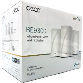 TP-Link Deco BE65 V1 Wi-Fi System desktop, 3-pack