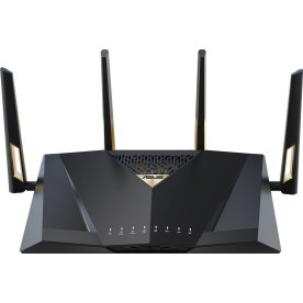 ASUS RT-BE88U trådlös router stationär, svart