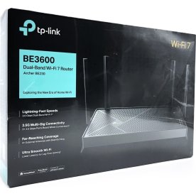 TP-Link Archer BE230 V1 trådlös router stationär