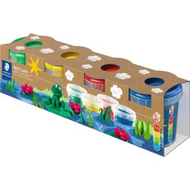 Staedtler Noris Junior modellera B | 4 färger