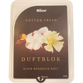 Doft Gel block, bomull fräsch