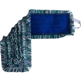 Mopp med bältesband, mikrofiber, 47 cm, 10 moppar