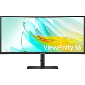 Samsung ViewFinity S6 S34C652UAU 34" böjd skärm