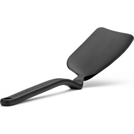 Dreamfarm Mini Chopula stekspade, 23,6 cm, svart