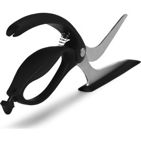 Dreamfarm Scizza pizzaskärare, 30 cm, svart
