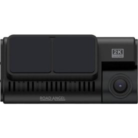 Road Angel Dash Cam bilkamera 2K singel med GPS