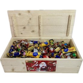 Jullåda med choklad, 2 kg