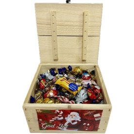 Jullåda med choklad, 950 g