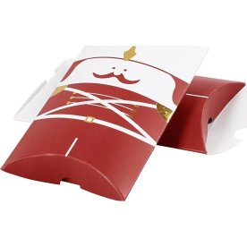 Vivi Gade Presentask, 12x9,4x2,5 cm, Nut Dec., 3st