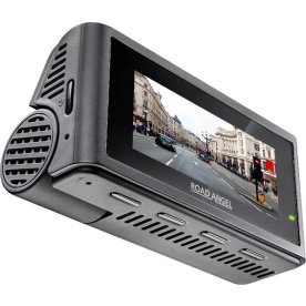 Road Angel Dash Cam bilkamera 4K singel med GPS