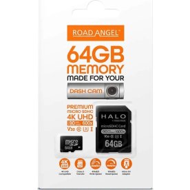 Road Angel MicroSD-kort 64 GB U3 klass 10