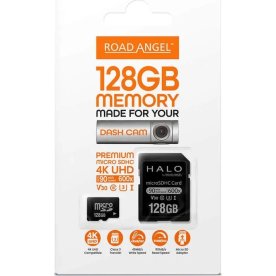 Road Angel MicroSD-kort 128 GB U3 klass 10