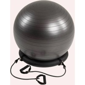 Svensk Posture Balansboll med träningsband
