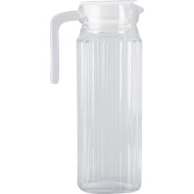 Arcoroc Kylskåpskanna med lock, 1,1 L.