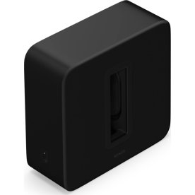 Sonos Sub 4 trådlös subwoofer, svart