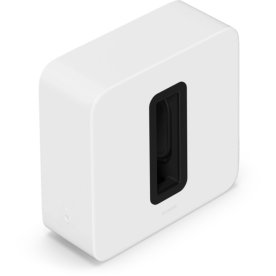 Sonos Sub 4 trådlös subwoofer, vit