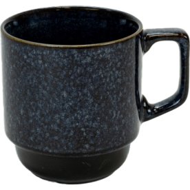 Dawn Stapelbar Mugg, Svart, 28 cl.