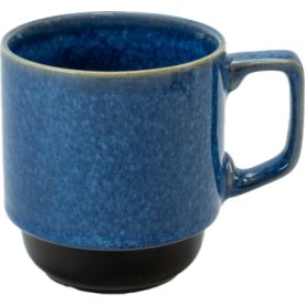 Dawn Stapelbar kopp, blå, 28 cl