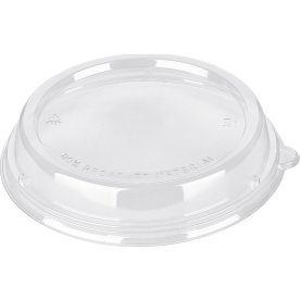 Lock för 950/1000 ml skål, PET, 50 st.