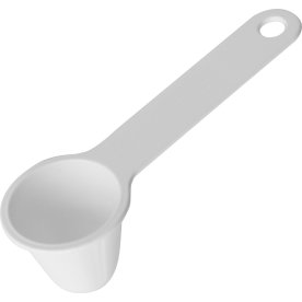 Westmark Kaffemått, plast, vit, 6g.