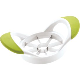 Westmark Äppeldelare, plast, vit/grön