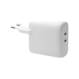 Dbramante1928 laddare, 45W, 2x USB-C, vit